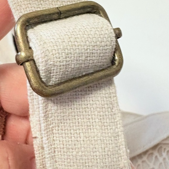 Antique Lace Layered Shabby Chic Bag Ruffle Purse Crossbody Shoulder Adj Strap - Picture 3 of 12